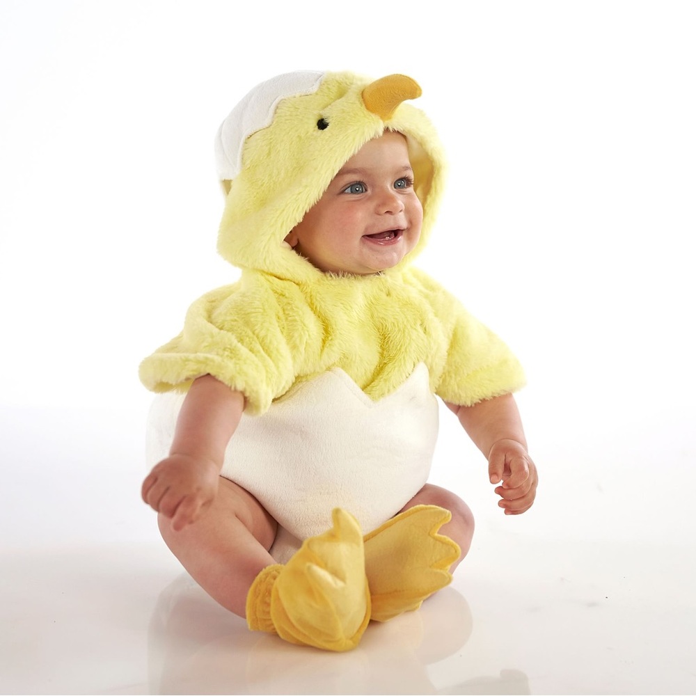 Pottery Barn Kids Yellow Chick Costume